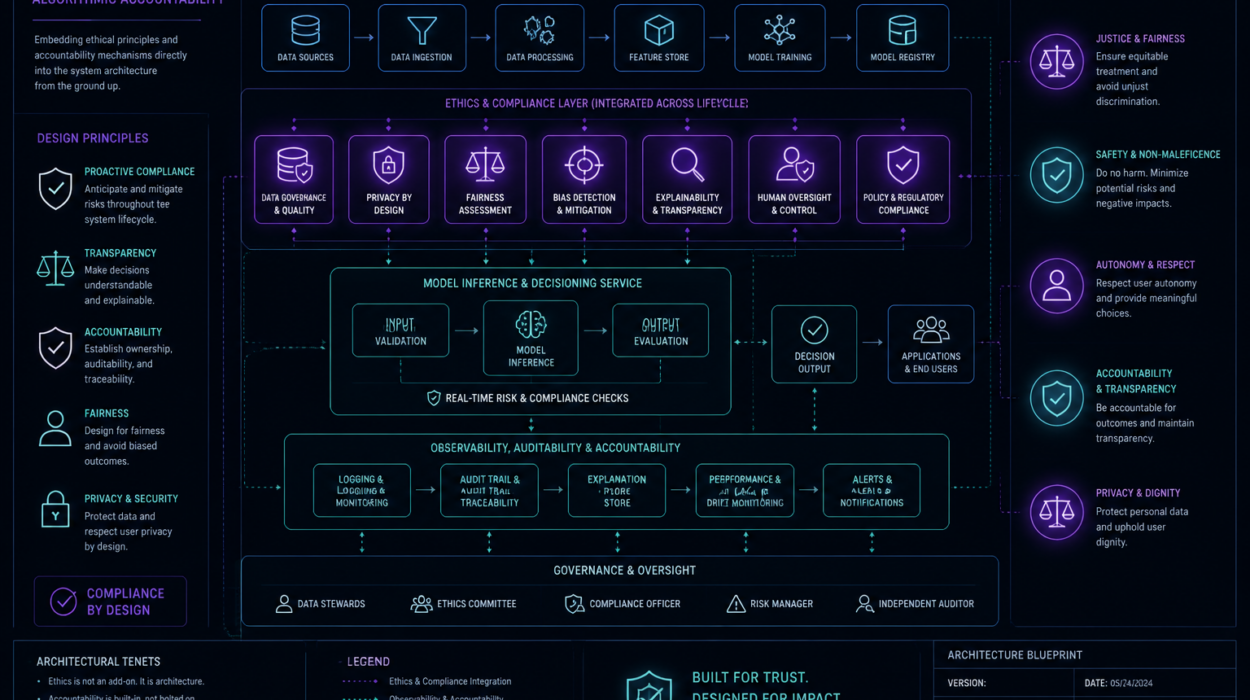 Gobernanza técnica e integración de ética en la arquitectura de software