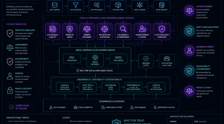 Gobernanza técnica e integración de ética en la arquitectura de software