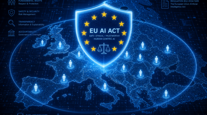Protección ciudadana y el marco regulatorio del EU AI Act