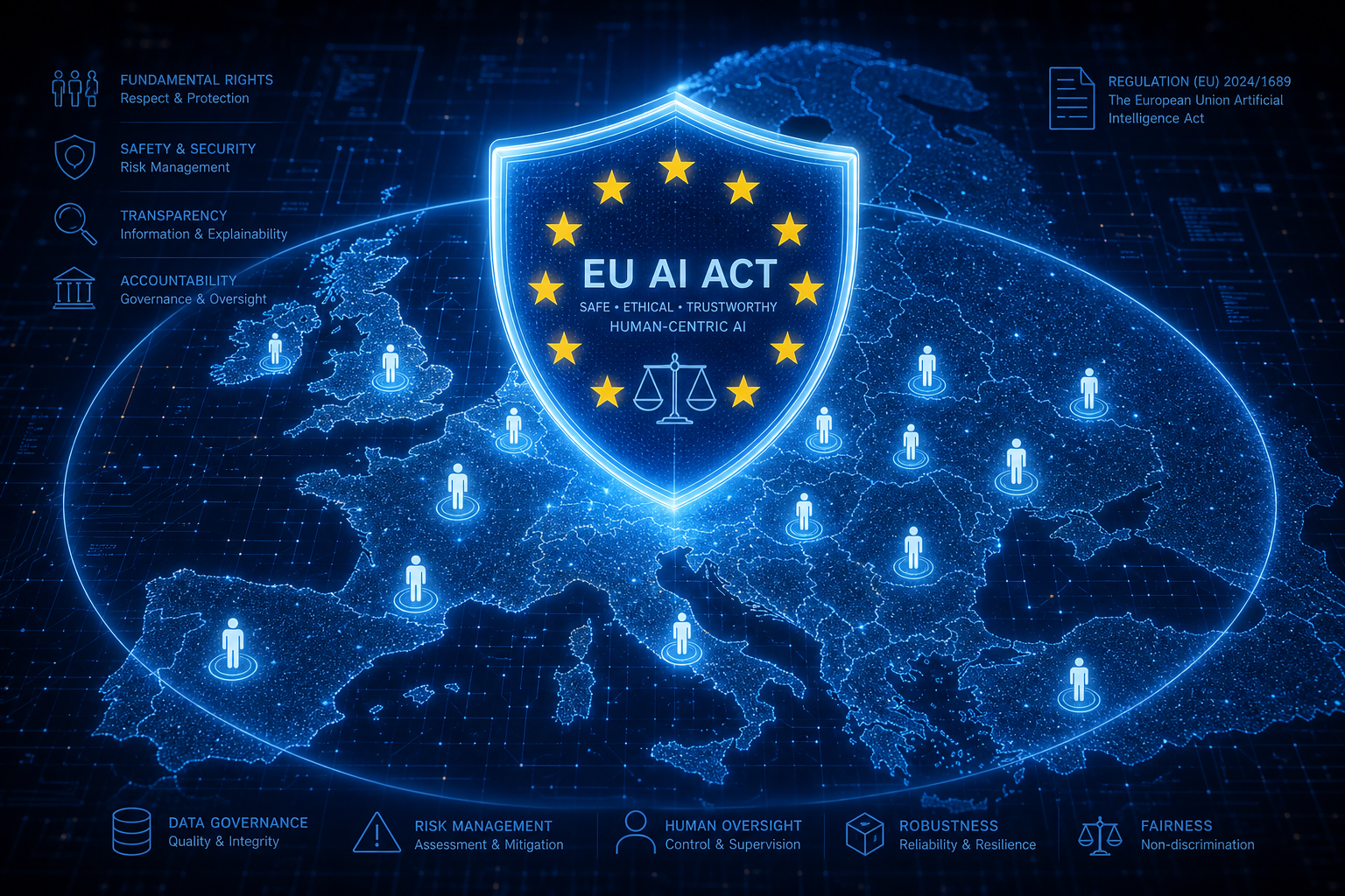 Protección ciudadana y el marco regulatorio del EU AI Act