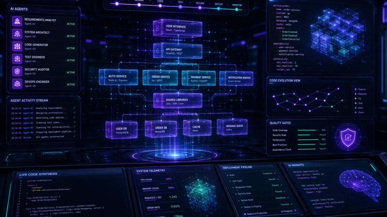 Laboratorio de ingeniería autónoma con estructuras de código digitales