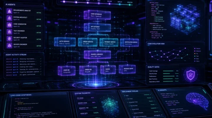 Laboratorio de ingeniería autónoma con estructuras de código digitales