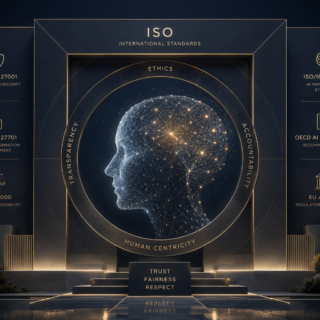 Intersección de la ética humana y la gobernanza de IA
