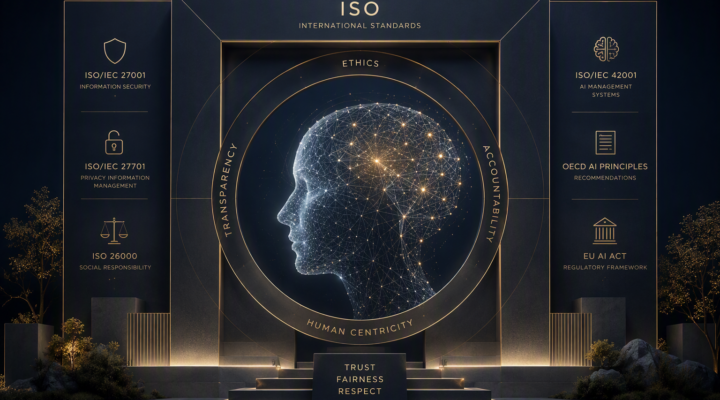 Intersección de la ética humana y la gobernanza de IA